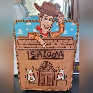 Toy Story 30th Anniversary Woody Saloon Mini Backpack